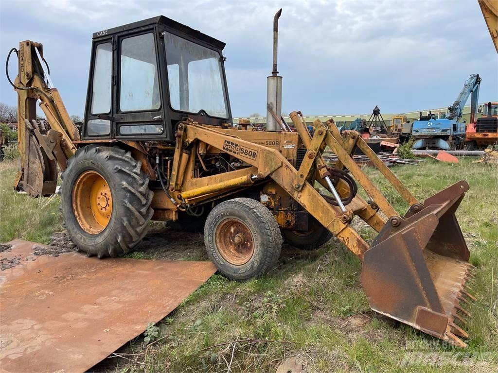 CASE 580CKB rendegraver Ekskavatori-iekrāvēji