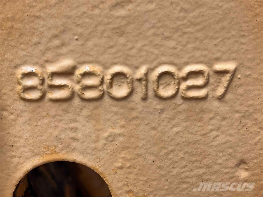 CASE 695SR kongestol Citas sastāvdaļas