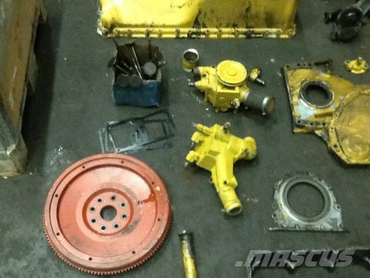 CAT 3116 motor til dele Dzinēji