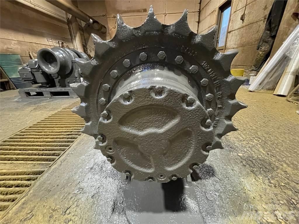 CAT 318BL Køregear Transmisija