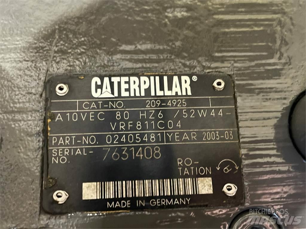 CAT 318BL Køregear Transmisija