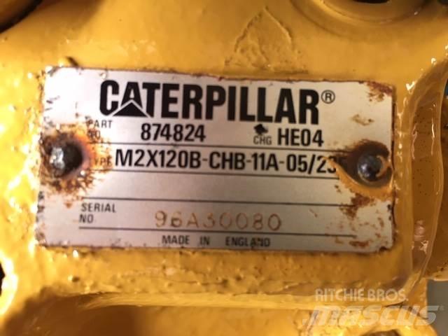 CAT 320L Krøjegear Būvniecība- Citi
