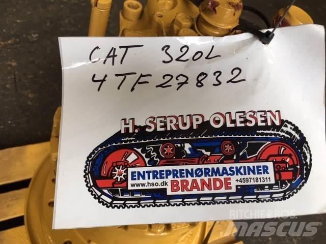 CAT 320L Krøjegear Būvniecība- Citi