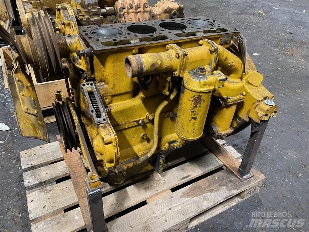 CAT 3304 motor ex. Cat 951 Dzinēji