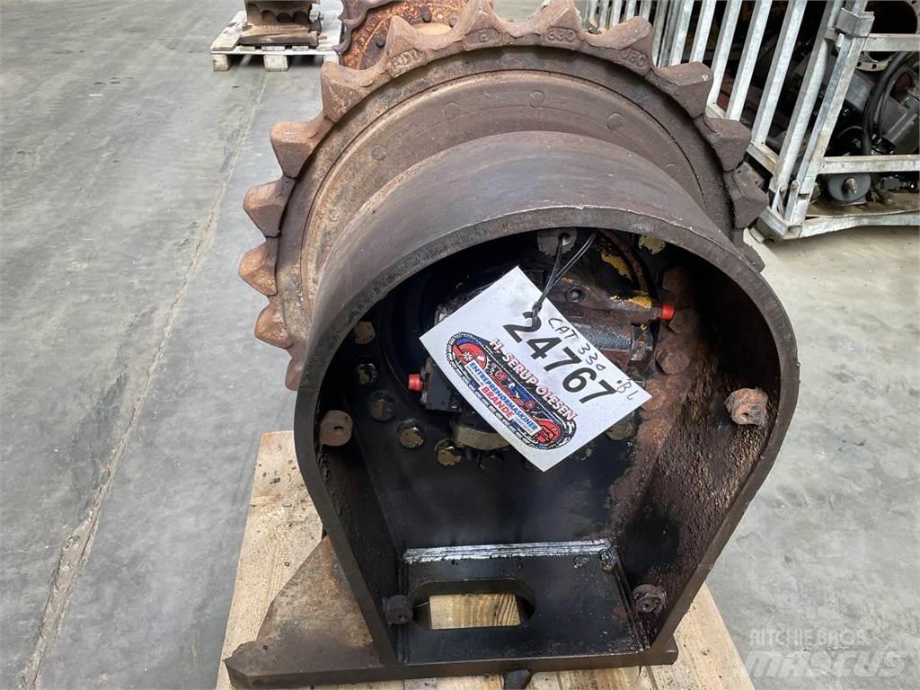 CAT 330B Køregear Transmisija