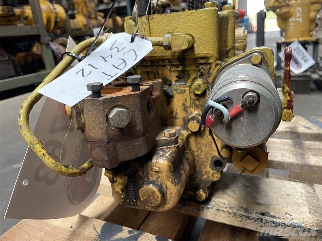 CAT 3412 brændstofpumpe Dzinēji