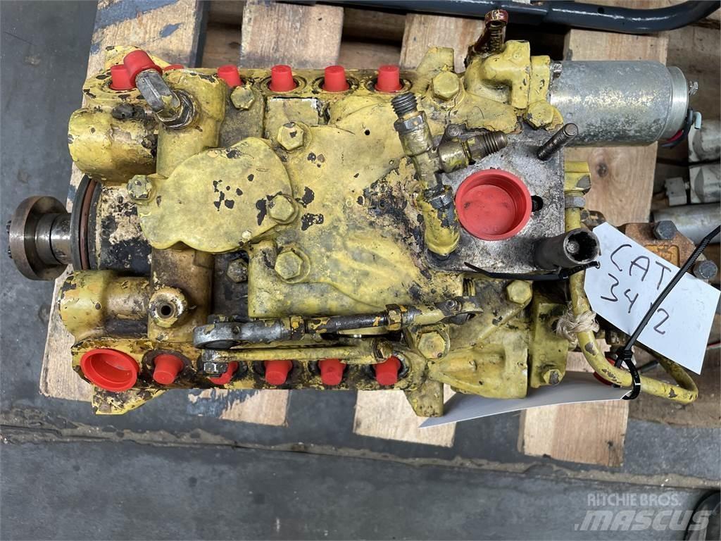 CAT 3412 brændstofpumpe Dzinēji