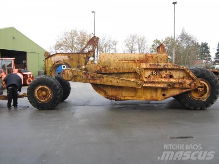 CAT 435 scraper Būvniecība- Citi