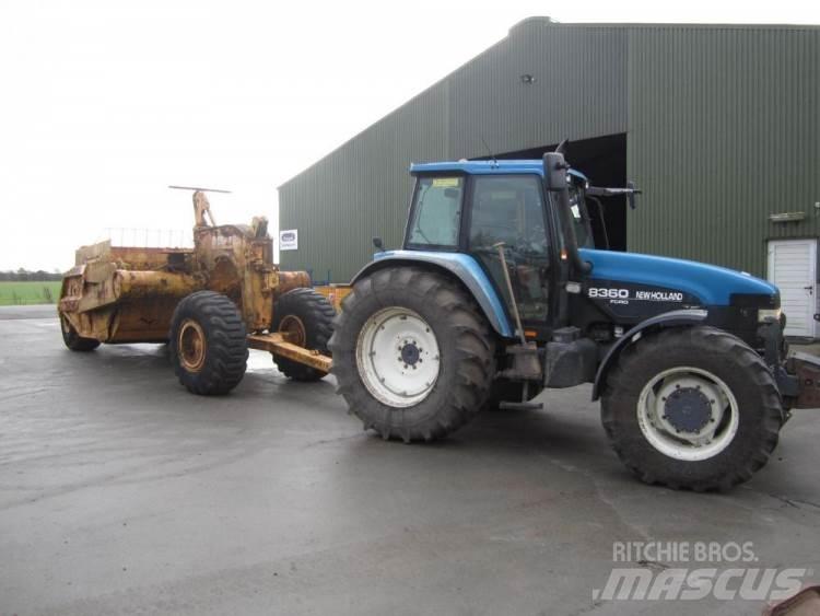 CAT 435 scraper Būvniecība- Citi