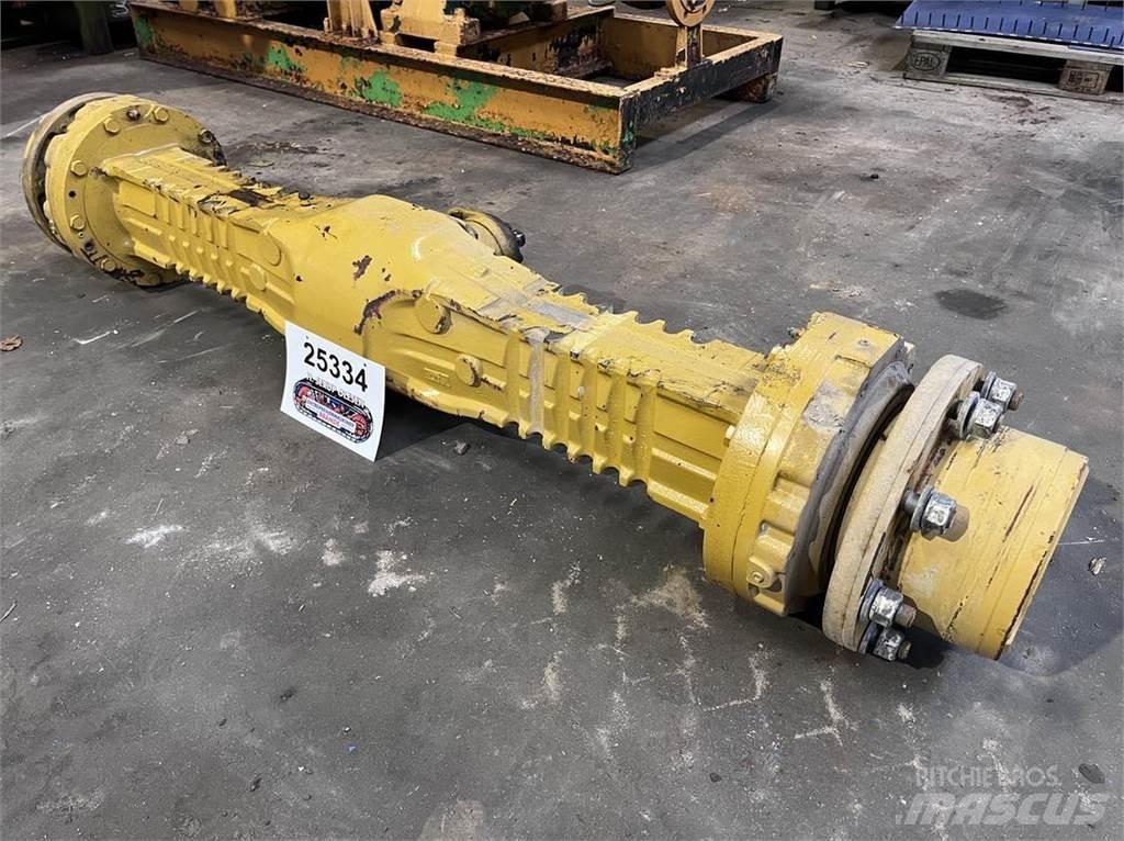 CAT 908M, Frontaksel Asis