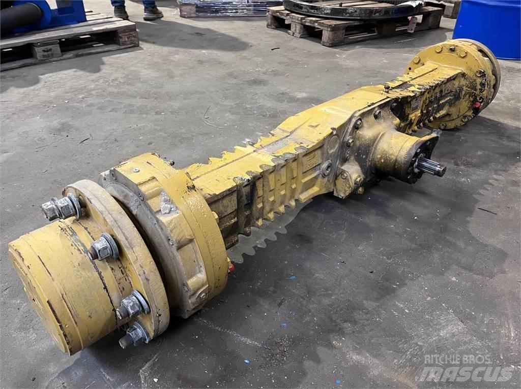 CAT 908M, Frontaksel Asis