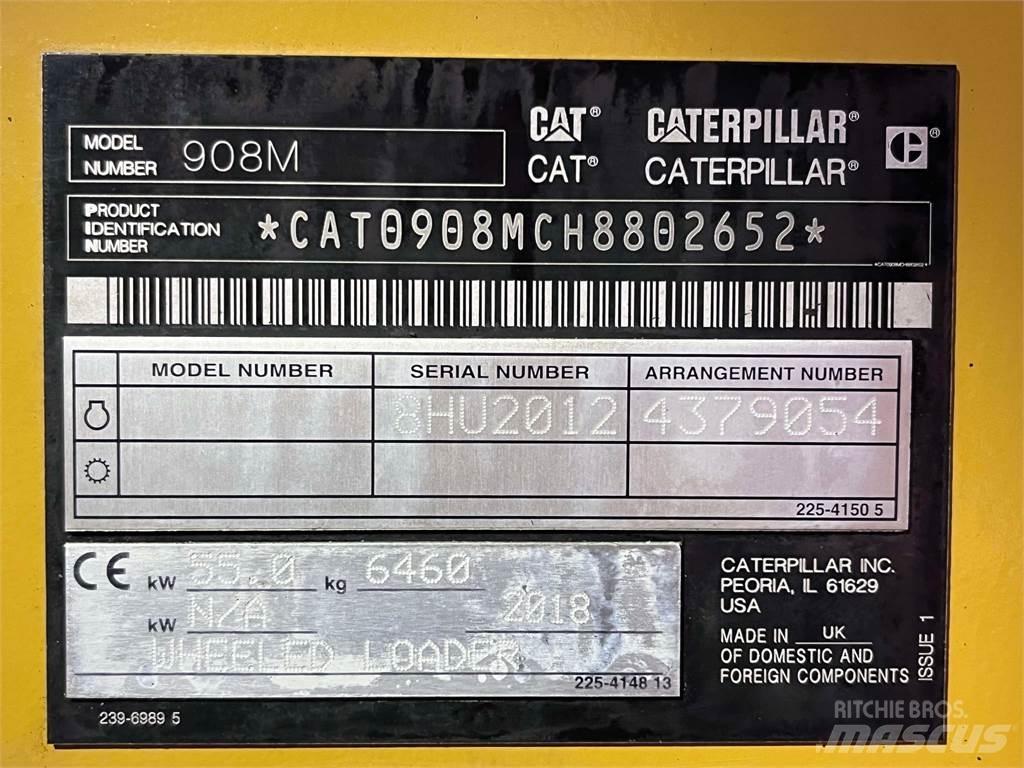 CAT 908M Frontramme Citas sastāvdaļas