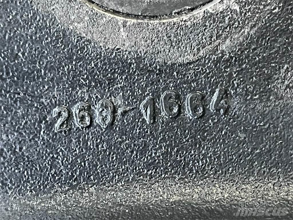 CAT 908M, Løftecylinder Hidraulika