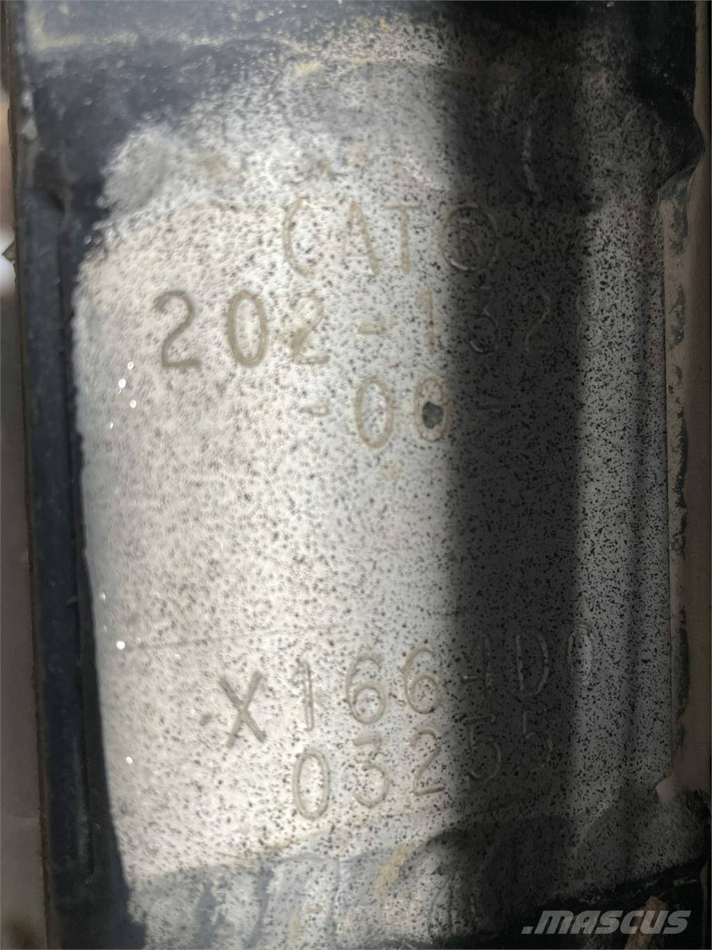 CAT 926GII komplet køler Dzinēji