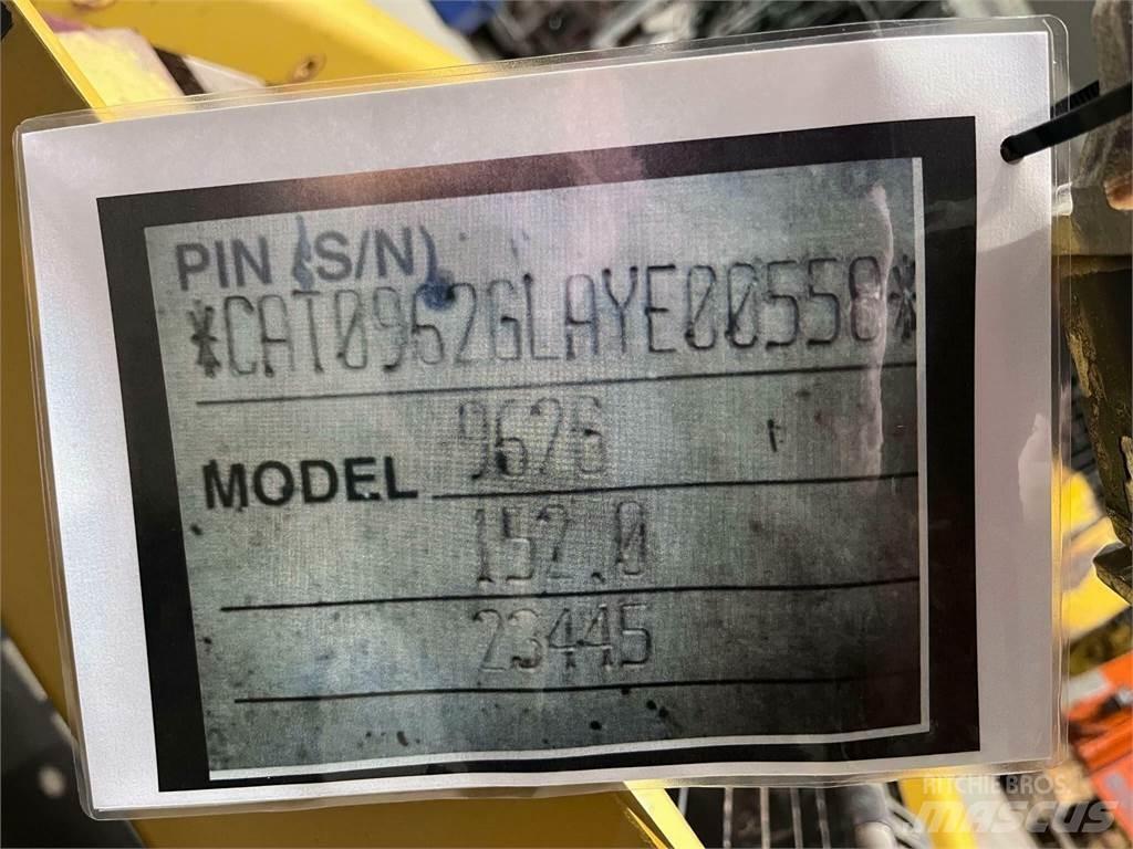 CAT 962GII Kølergrill Citas sastāvdaļas