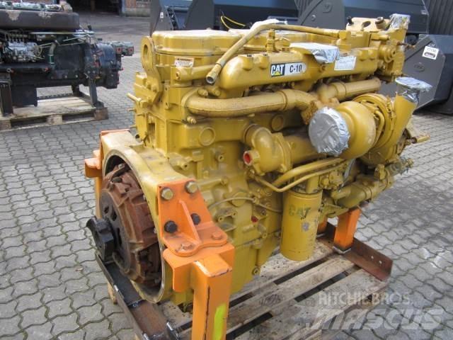 CAT C10 motor Dzinēji