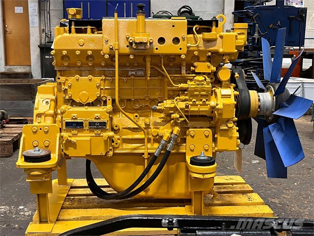 CAT C6.4 Acert motor Dzinēji