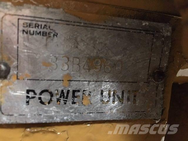 CAT D343TA marinemotor Dzinēji