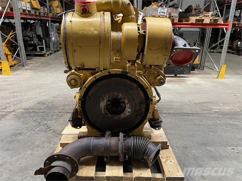 CAT D343TA marinemotor Dzinēji