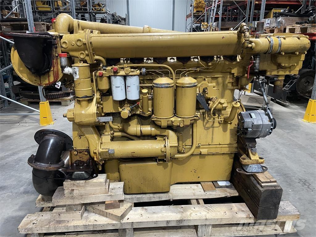 CAT D343TA marinemotor Dzinēji