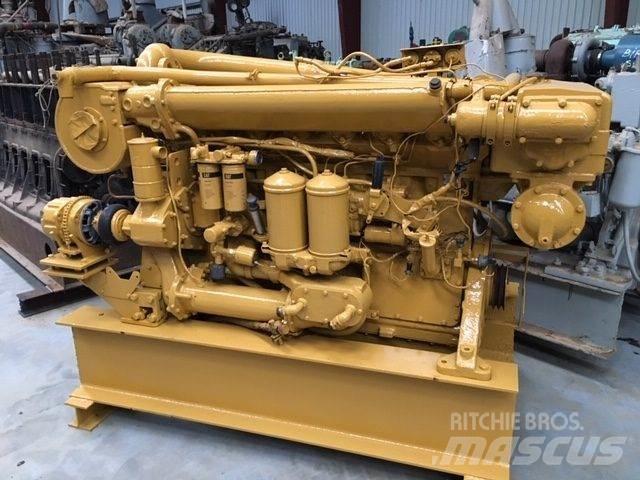 CAT D343TA motor Dzinēji