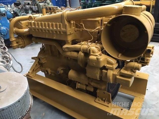 CAT D343TA motor Dzinēji
