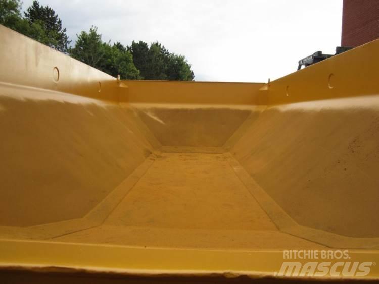 CAT D350D dumperkasse, brugt Mini pašizgāzēji