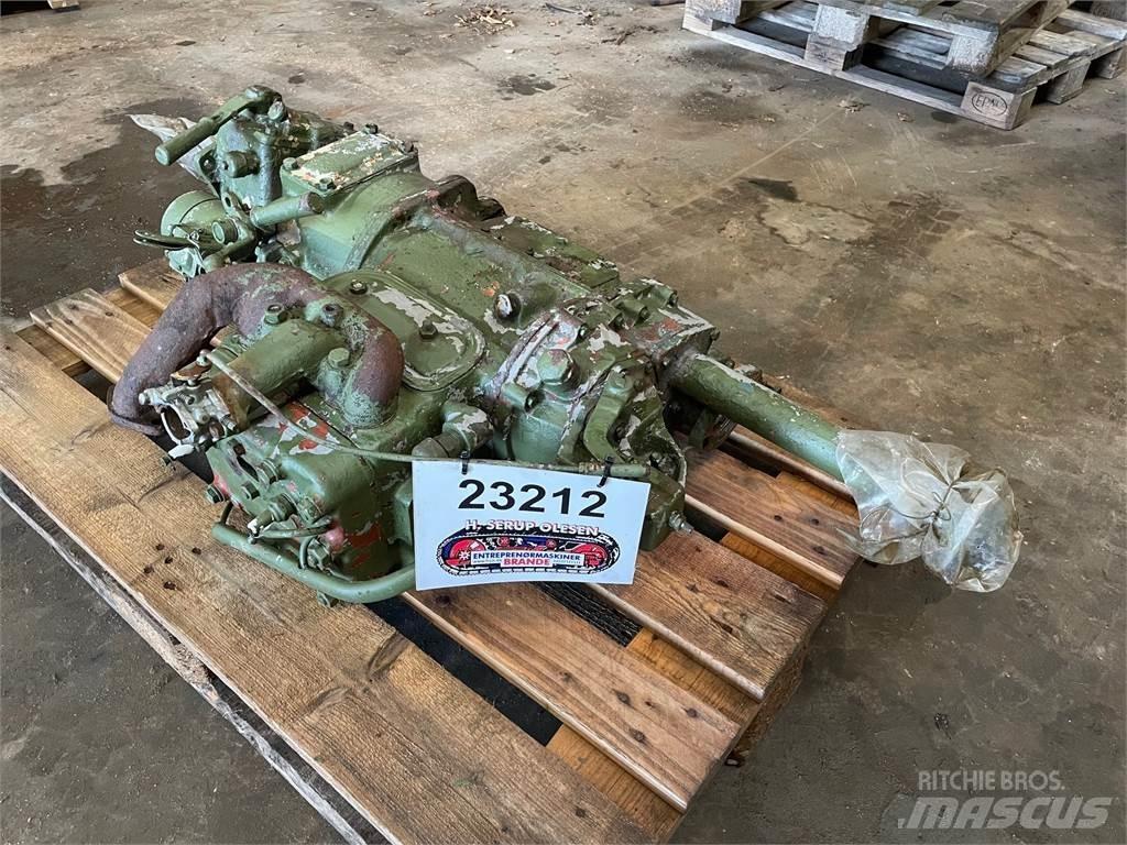 CAT Donkey startmotor Dzinēji