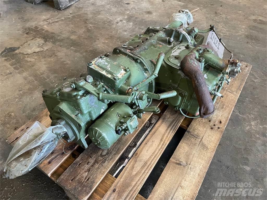 CAT Donkey startmotor Dzinēji