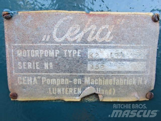 Ceha vacuumpumpe Ūdens sūkņi