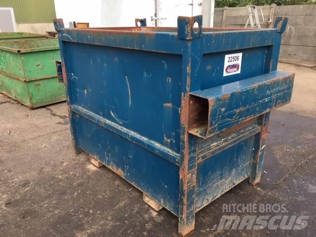  Containerkasse - 2,5 kbm Uzglabāšanas konteineri