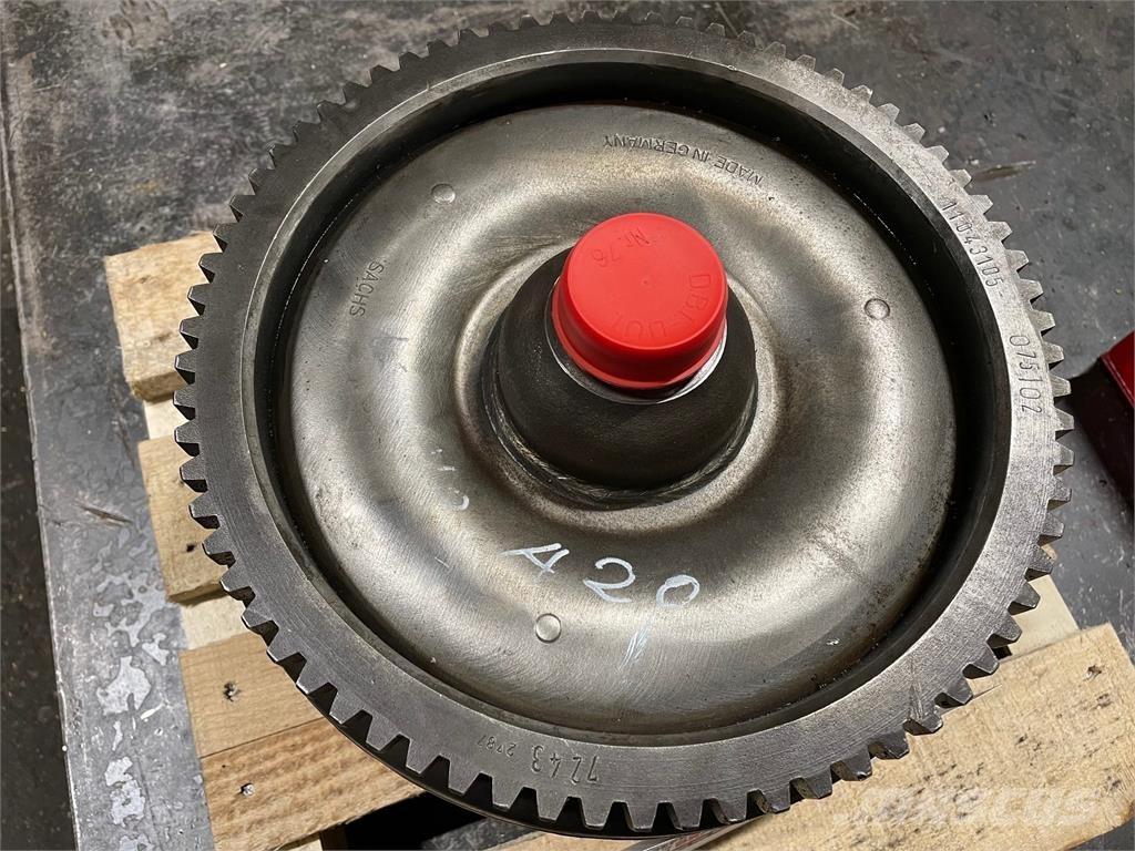  Converter ex. Volvo A20 Citas sastāvdaļas
