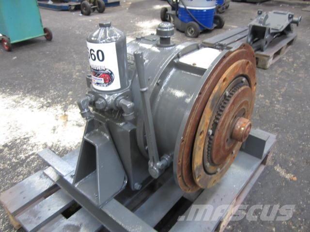  Convertor Twin Disc Clutch Transmisija