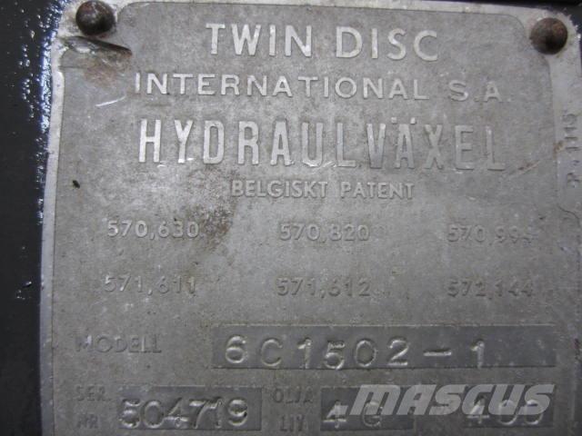  Convertor Twin Disc Clutch Transmisija