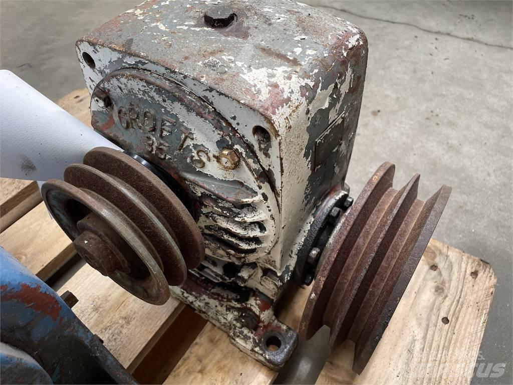  Crofts 35 vinkelgear Pārnesumkārbas