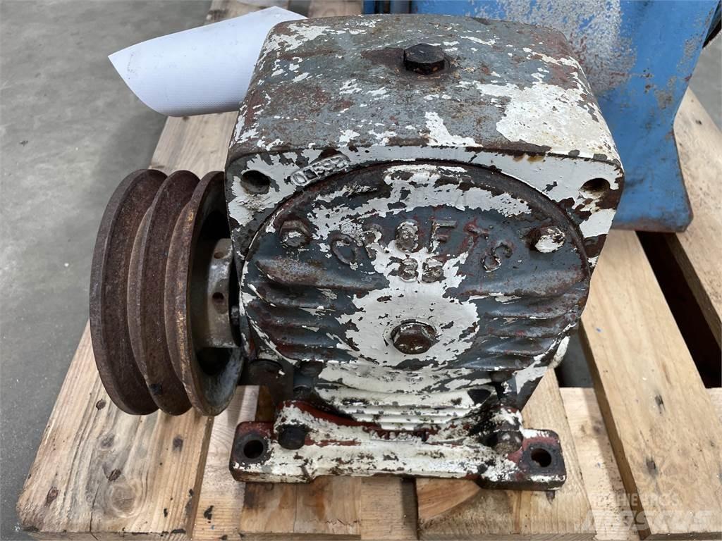  Crofts 35 vinkelgear Pārnesumkārbas