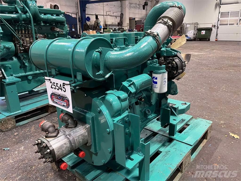 Cummins 4B3.9-C motor Dzinēji