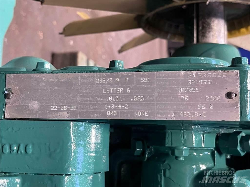 Cummins 4B3.9-C motor Dzinēji