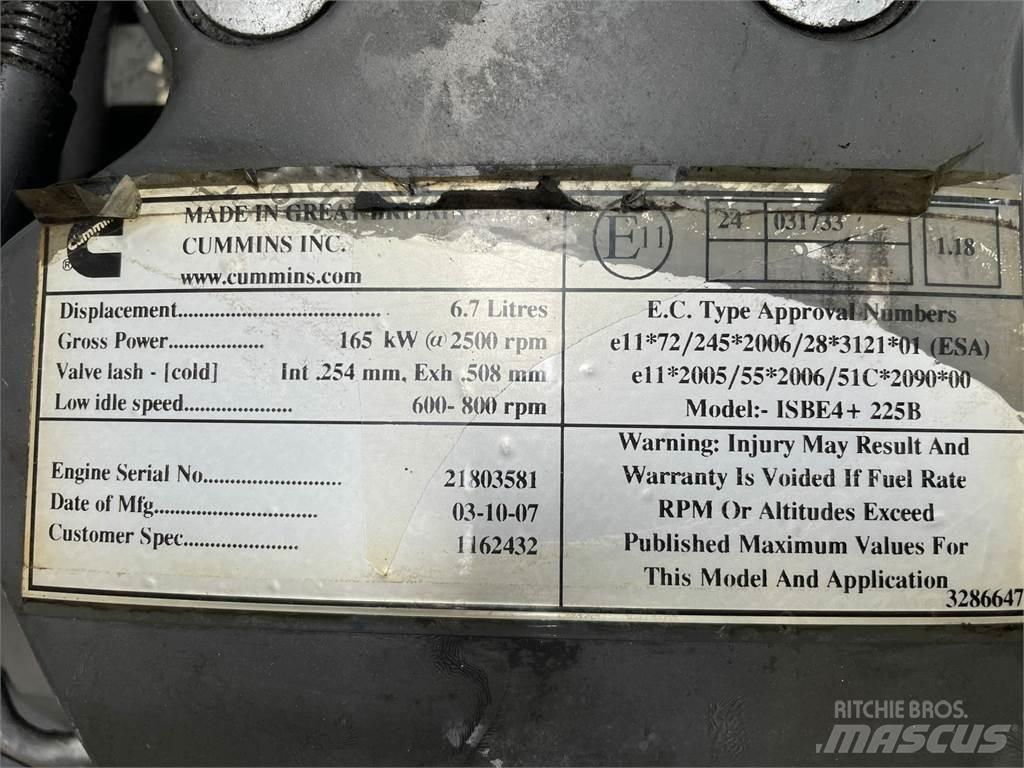 Cummins 6,7 motor Dzinēji
