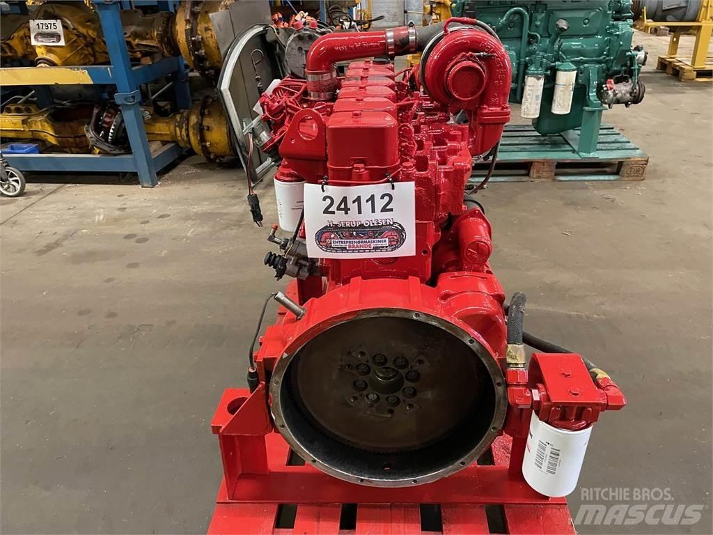 Cummins 6BT5,9-C motor Dzinēji