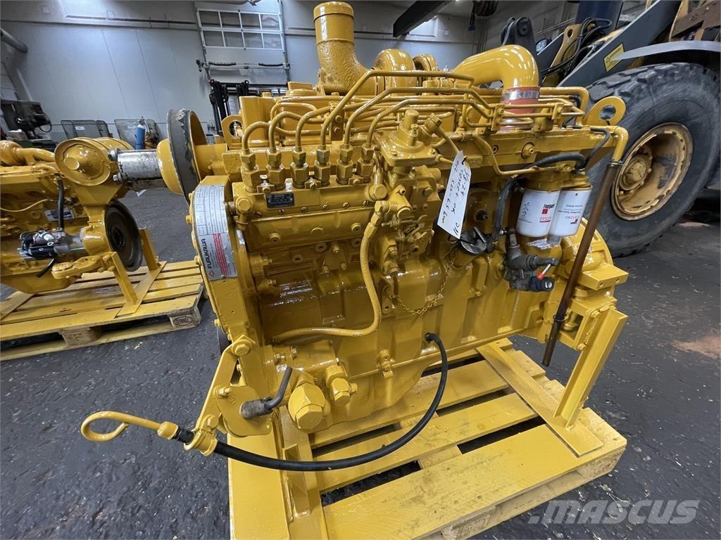 Cummins 8.3-C motor Dzinēji
