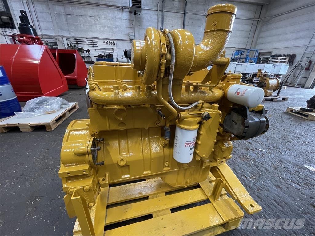 Cummins 8.3-C motor Dzinēji