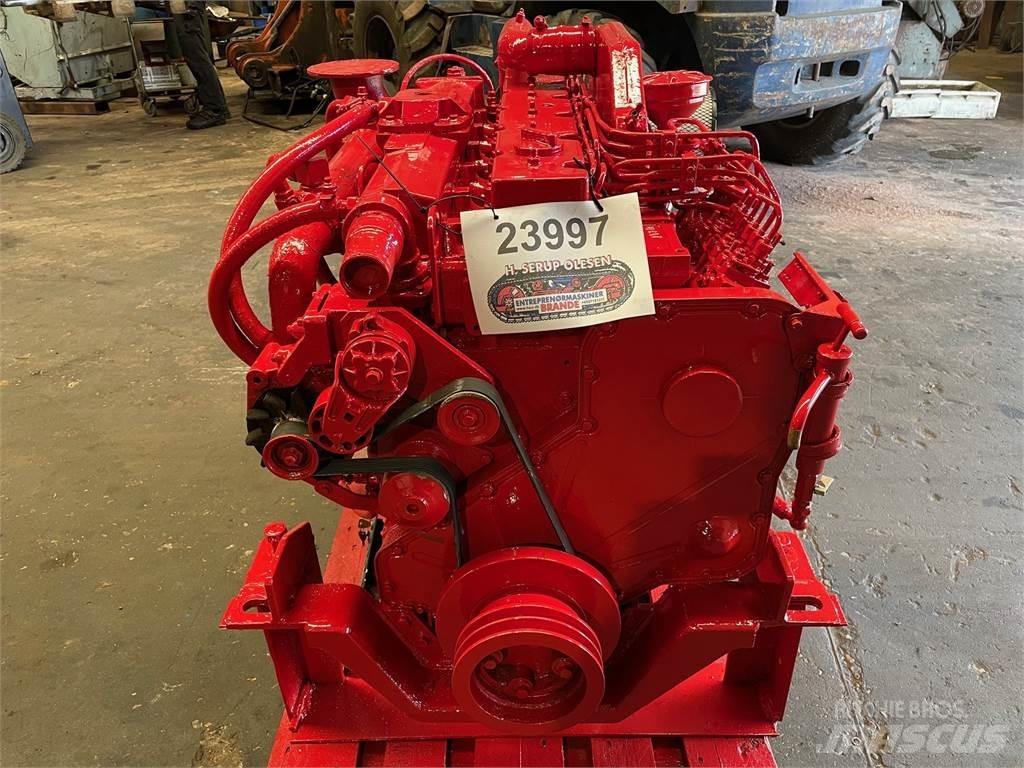 Cummins 8,3TA marinemotor Dzinēji
