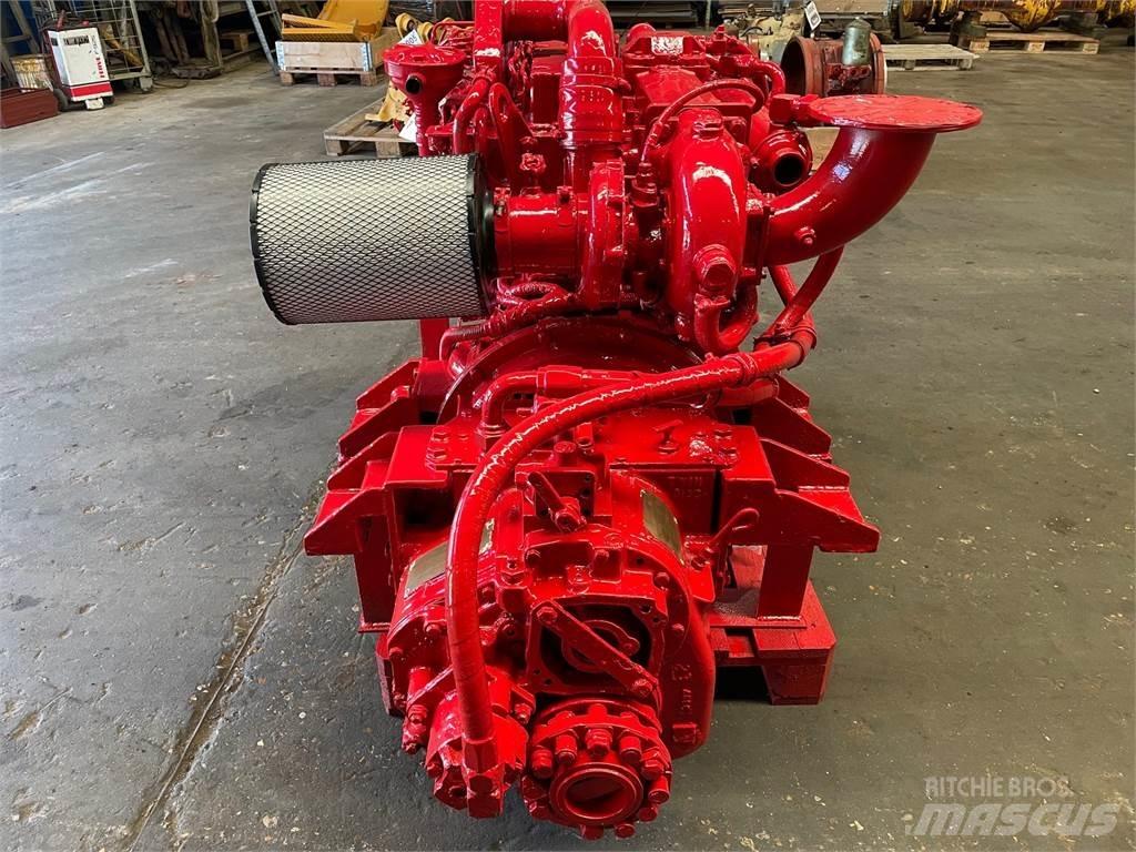 Cummins 8,3TA marinemotor Dzinēji