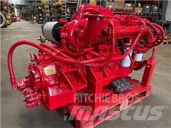 Cummins 8,3TA marinemotor Dzinēji