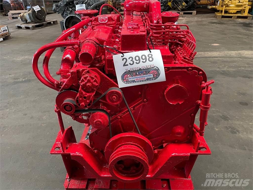 Cummins 8,3TA marinemotor Dzinēji