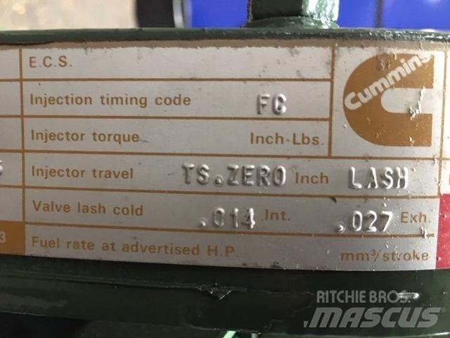 Cummins LTA 10-C motor Dzinēji