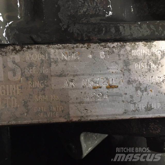 Cummins NHC 4BI motor Dzinēji