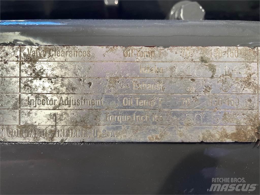 Cummins V265-1 motor Dzinēji