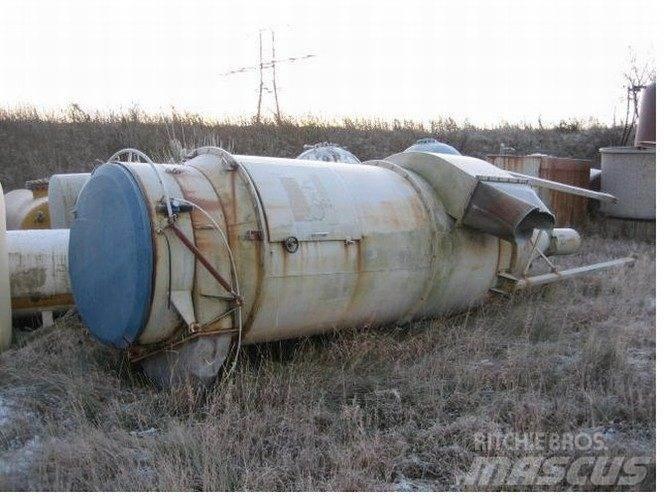 Cyclon tank Citas sastāvdaļas